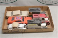 Die cast cars