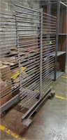 Heavy duty industrial drying rack