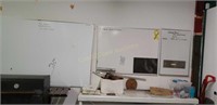 Various whiteboards