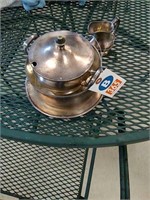 Antique tea pot