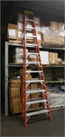 Werner 12' Fiberglass Electro-Masters Ladder