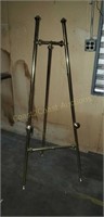 4 NOS Brass Tone Easels