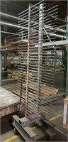 Heavy duty industrial drying rack