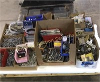 Pallet with Nails,Screws,Hinges,Cotter Pins