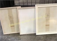 3 - 16x20 Picture Frames