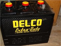 Delco extra duty battery