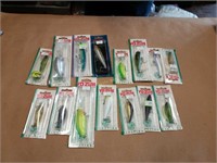 15 Yo-Zuri fish baits