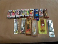 15 Various fish baits