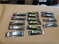 15 various Matzuo fish baits