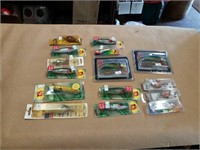 15 Various fish baits