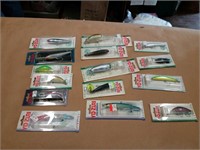 15 Various fish baits