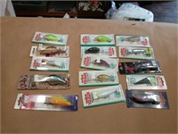 15 various fish baits