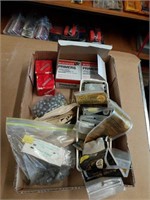 Black powder items: Bullets, primers, etc