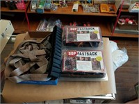 2 SOP Fast Back Harnesses and other harnes