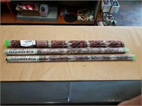 3 packs Easton Super Slam Aluminum Arrows