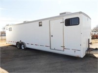 2007 WELLS FARGO 32x8 CARGO TRAILER W/GENERATOR