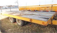 1984 TRANSPORT 20x8 TILT TRAILER