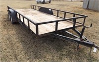 1999 CUSTOM PULL TRAILER