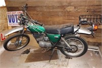 1977 KAWASAKI MOTORCYCLE