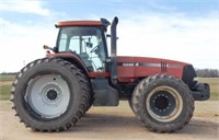 2002 CASE MX270 TRACTOR