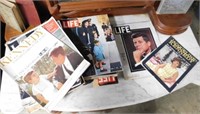 Collection of Life et al Magazines Mostly Kennedy