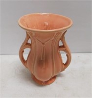 Earth Tone McCoy Double Handle Pottery Urn