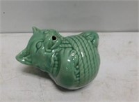 McCoy Kitten Yarn Pottery Vessel