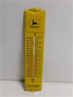 John Deere Metal Wall Thermometer
