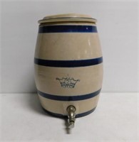 Vintage Blue Crown #2 Water Cooler Crock
