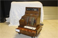 Antique National Cash Register