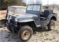 1951 Willys Jeep CJ3A