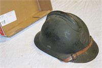 WWI French Infantry Helmet
