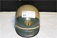 Vintage LA County Sherrifs Motorcycle Helmet