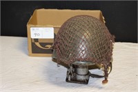 Vintage US Military Helmet