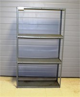 4 Shelf Metal Shelving