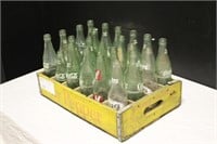 Bottle Collection in Dr Pepper wooden case
