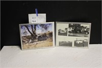 Framed Vintage Car and Racing Photos