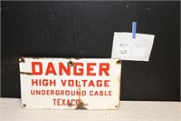 Vintage Texaco Sign