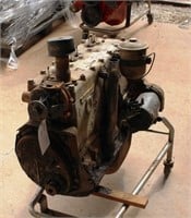 1940s Plymouth Engine