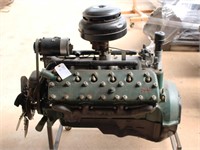 Vintage V12 LIncoln Zephyr Engine