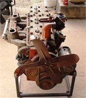Vintage Hudson Wasp Engine
