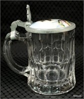 5.5" tall Stein with lid