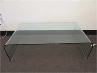 Lucite Table 48 x 27 x 15