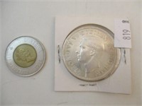 Pièce de 1$ Canadien de 1939