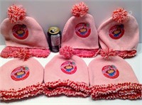 6 grandes tuques strawberry shortcake Neuf