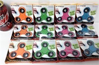 12 spinners Neuf