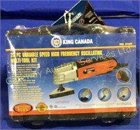 King Canada 20 Piece Variable Speed