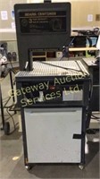 12” Electronic Band Saw with Tilting Head
