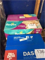 3 CTN PAMPERS DIAPERS (SIZE 3)