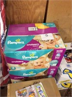 3 CTN PAMPERS DIAPERS (SIZE 3)